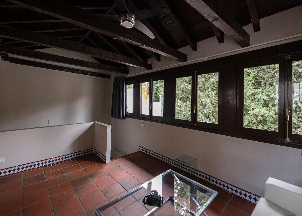 غرناطة Apartamentos Optima Palacete De La Alhambra Junto A La Alhambra المظهر الخارجي الصورة